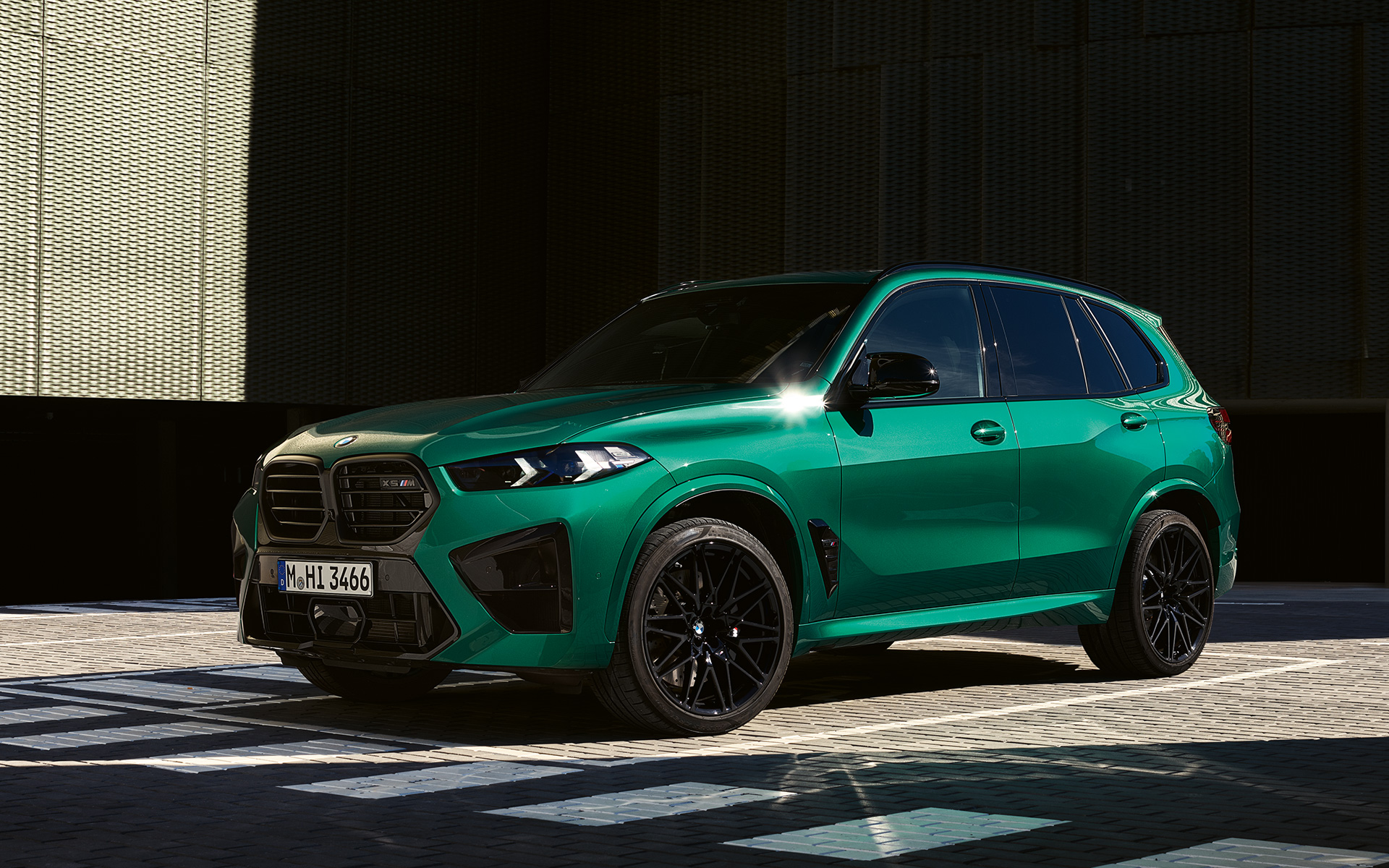 BMW X5 M Competition F95 2023 M ライト・シャドー・ライン アダプティブLEDヘッドライト