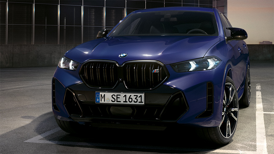 BMW X6 M (F96) : モデル、主要諸元および価格 | BMW.co.jp