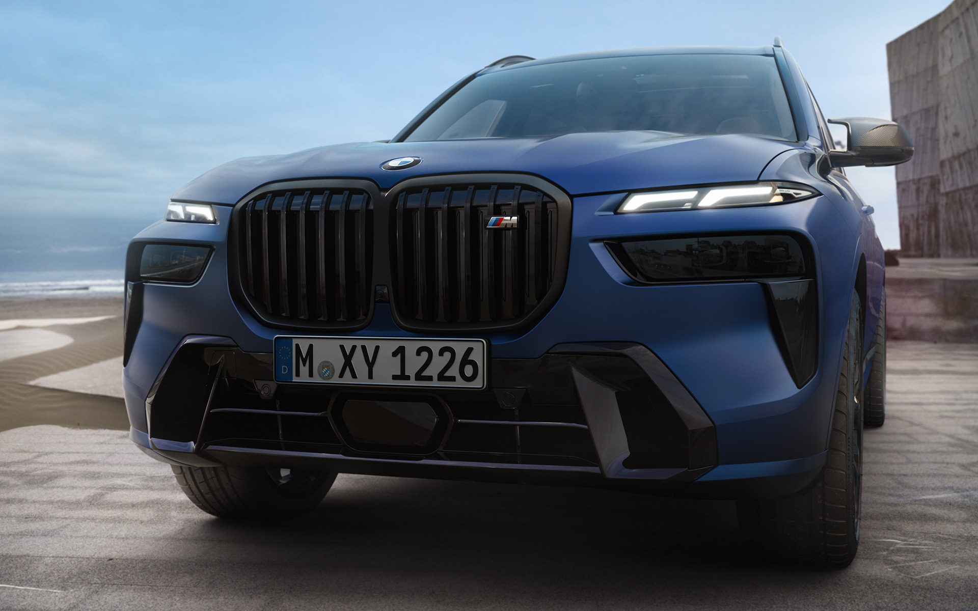 BMW X7 M60i xDrive G07 2022 フロント・セクション