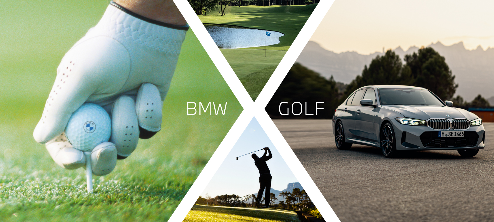 BMW × GOLF。境地を追求するスポーツの愉悦はここに。